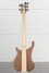 Rickenbacker 4003/5 S, Natural Walnut: Full Instrument - Rear