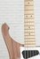 Rickenbacker 4003/5 S, Natural Walnut: Neck - Front