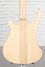 Apr 2021 Rickenbacker 4003/5 S, Mapleglo: Body - Rear