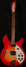 Rickenbacker 330/6 , Fireglo: Full Instrument - Front