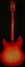 Rickenbacker 330/6 , Fireglo: Full Instrument - Rear