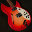 Rickenbacker 330/6 , Fireglo: Body - Front