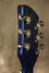 Rickenbacker 370/6 , Midnightblue: Headstock - Rear