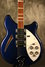 Rickenbacker 370/6 , Midnightblue: Body - Front