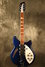 Rickenbacker 370/6 , Midnightblue: Full Instrument - Front