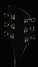 Rickenbacker 330/6 , Jetglo: Headstock - Rear