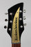 Rickenbacker 660/6 , Jetglo: Headstock