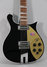 Rickenbacker 660/6 , Jetglo: Body - Front
