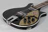 Rickenbacker 660/6 , Jetglo: Close up - Free2