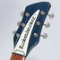 Rickenbacker 460/6 , Azureglo: Headstock