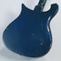 Jul 1981 Rickenbacker 460/6 , Azureglo: Body - Rear