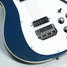 Rickenbacker 460/6 , Azureglo: Close up - Free