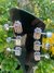 Rickenbacker 325/6 V59, Jetglo: Headstock - Rear