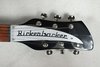 Rickenbacker 325/6 C64, Jetglo: Headstock