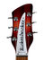 Rickenbacker 330/6 , Fireglo: Headstock