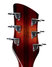 Rickenbacker 330/6 , Fireglo: Headstock - Rear