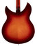 Jul 2007 Rickenbacker 330/6 , Fireglo: Body - Rear