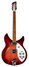Rickenbacker 330/6 , Fireglo: Full Instrument - Front