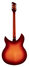 Rickenbacker 330/6 , Fireglo: Full Instrument - Rear