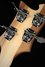 Rickenbacker 4003/4 , Natural Walnut: Headstock - Rear