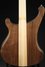 May 2021 Rickenbacker 4003/4 , Natural Walnut: Body - Rear