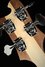 Rickenbacker 4003/4 , Natural Walnut: Headstock - Rear
