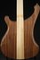 May 2021 Rickenbacker 4003/4 , Natural Walnut: Body - Rear
