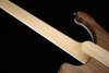 Rickenbacker 4003/4 , Natural Walnut: Neck - Rear