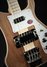 Rickenbacker 4003/4 , Natural Walnut: Close up - Free2