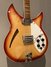 Rickenbacker 360/12 WB VP, Fireglo: Body - Front