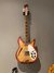 Rickenbacker 360/12 WB VP, Fireglo: Full Instrument - Front