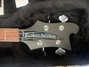 Rickenbacker 4003/4 Mod, Matte Black: Headstock