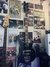 Rickenbacker 4003/4 Mod, Matte Black: Full Instrument - Front