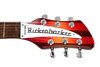 Rickenbacker 330/6 , Fireglo: Headstock
