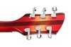Rickenbacker 330/6 , Fireglo: Headstock - Rear