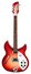 Rickenbacker 330/6 , Fireglo: Full Instrument - Front