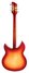 Rickenbacker 330/6 , Fireglo: Full Instrument - Rear