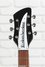 Rickenbacker 325/6 C64, Jetglo: Headstock