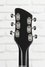 Rickenbacker 325/6 C64, Jetglo: Headstock - Rear