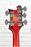 Rickenbacker 4003/5 S, Fireglo: Headstock - Rear