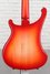 Apr 2021 Rickenbacker 4003/5 S, Fireglo: Body - Rear