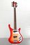 Rickenbacker 4003/5 S, Fireglo: Full Instrument - Front