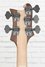 Rickenbacker 4003/5 S, Natural Walnut: Headstock - Rear