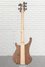 Rickenbacker 4003/5 S, Natural Walnut: Full Instrument - Rear