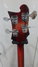 Rickenbacker 4001/4 V63, Fireglo: Headstock - Rear