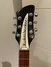 Rickenbacker 330/6 , Jetglo: Headstock