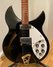 Rickenbacker 330/6 , Jetglo: Body - Front