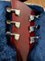 Rickenbacker 620/6 , Ruby: Headstock - Rear