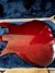 Mar 2002 Rickenbacker 620/6 , Ruby: Body - Rear