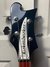 Rickenbacker 4003/4 , Jetglo: Headstock